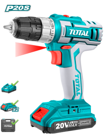 TALADRO BATERIA P20S TOTAL 20V 45NM - I.V.A Y PORTES INCLUIDOS.