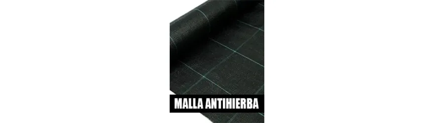 Venta MALLA ANTIHIERBA para Jardín y Camping, Comprar Suministros para Camping y Jardín Online