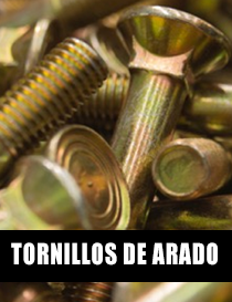TORNILLOS DE ARADO