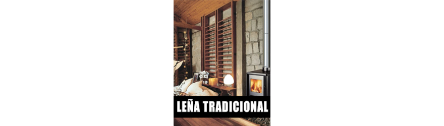 LEÑA TRADICIONAL