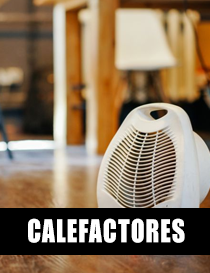 CALEFACTORES ELÉCTRICOS