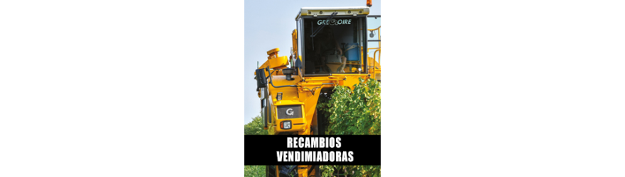 Venta de repuestos para vendimiadoras y recambios agrícolas online.