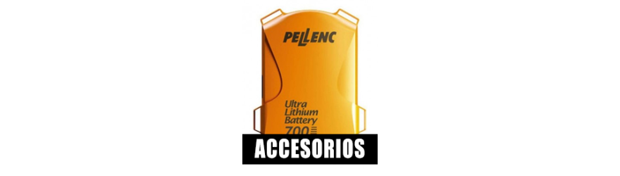 VENTA DE ACCESORIOS TIJERA ELÉCTRICA PELLENC