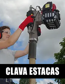 CLAVADORAS DE ESTACA