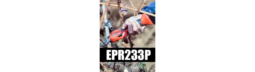 TIJERA ELÉCTRICA BELLOTA EPR233P (33MM) (SIN CARGADOR, NI BATERÍA).