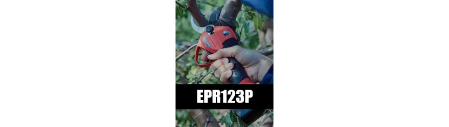 TIJERA ELÉCTRICA BELLOTA EPR123P (23mm) (2 Baterías)