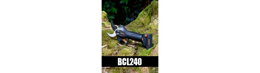 TIJERA ELÉCTRICA BAHCO BCL240 (40 mm).