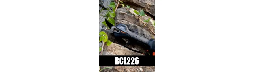 TIJERA ELÉCTRICA BAHCO BCL226 (26 MM)
