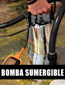 BOMBAS SUMERGIBLES