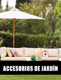 ACCESORIOS JARDIN