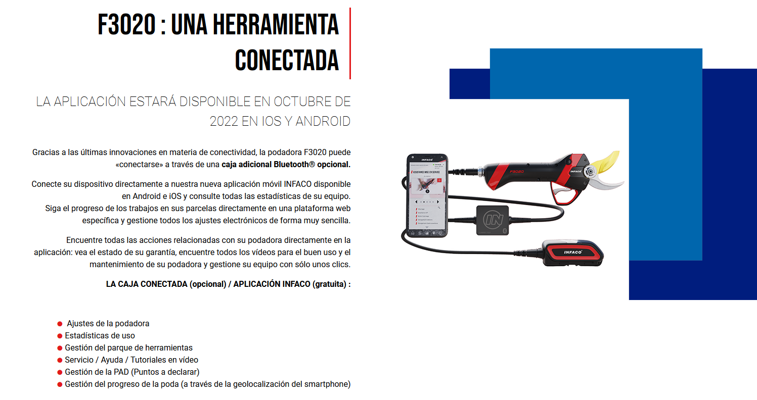 ✔️TIJERA F3020 DE PODA ELECTROCOUP F3020 PRECIO MAS BAJO PODA BARATA