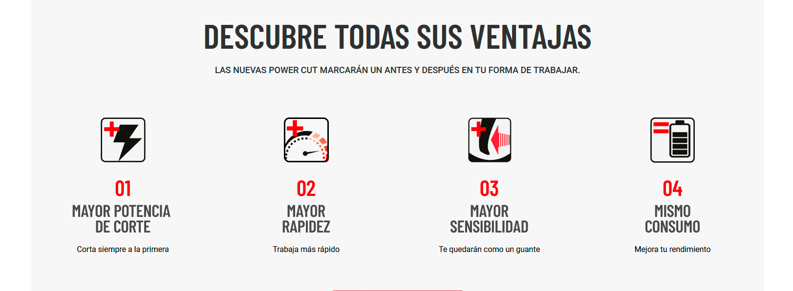 Ventajas